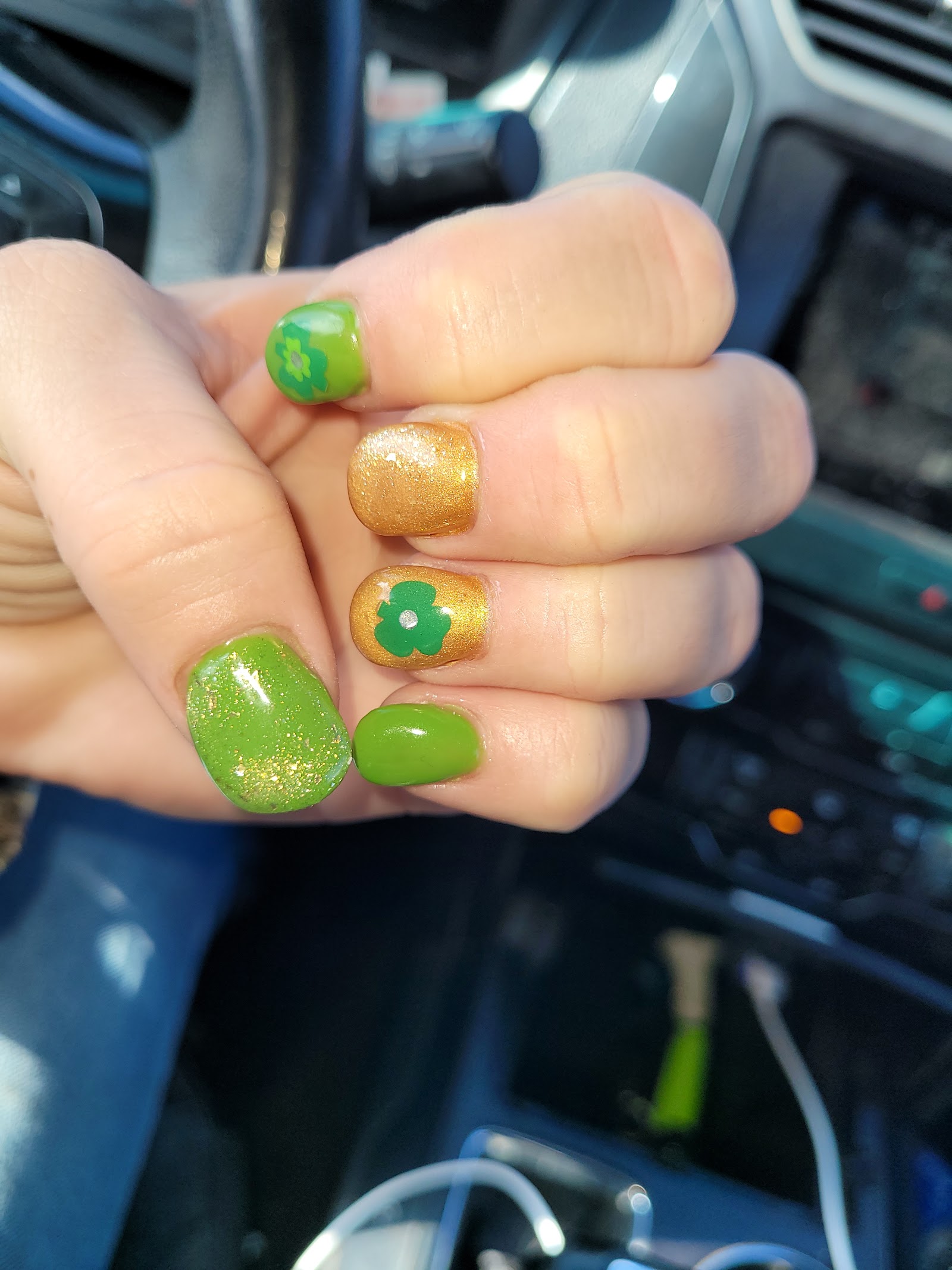All About You Hair & Nail Design nail photo 5